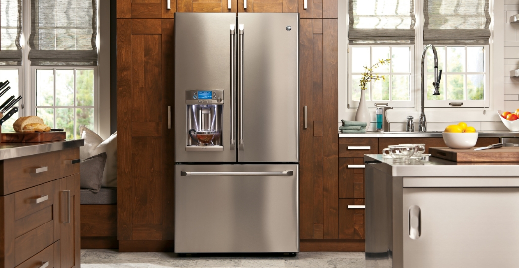 French door refrigerator